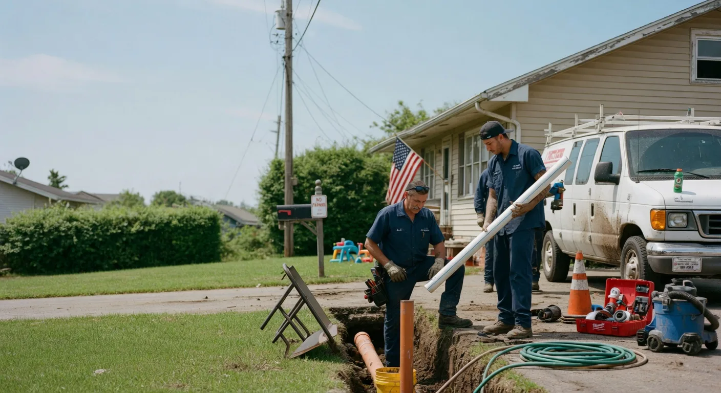 Drain Cleaning in Valparaiso, NE near me